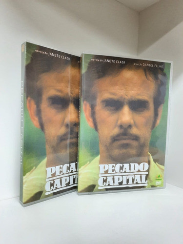 Novela Pecado Capital - Box Com 10 Dvds 1