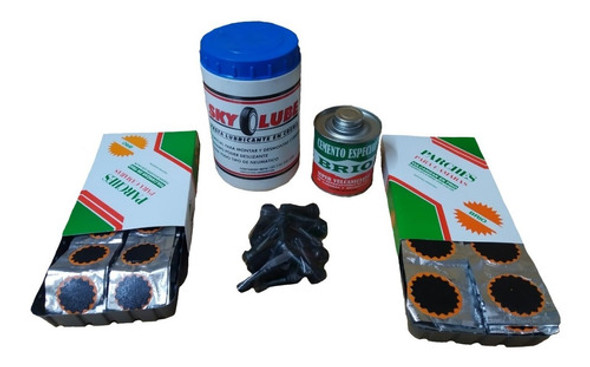 Combo Gomerias Nro.06 La-40+la-1/4+la-30+pasta+valvulas 0