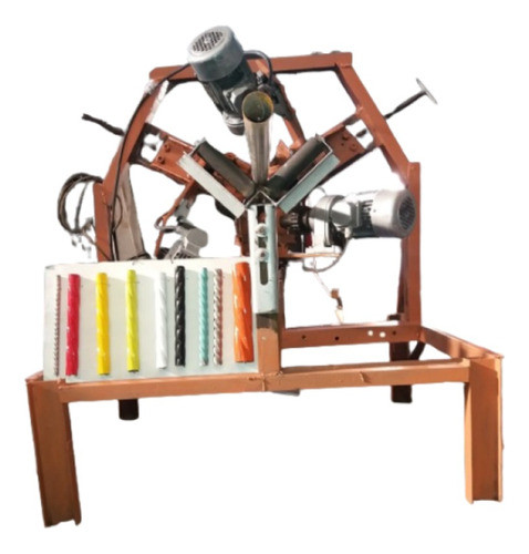 Máquina Para Fabricar Tubos Artísticos Para Decoración 0
