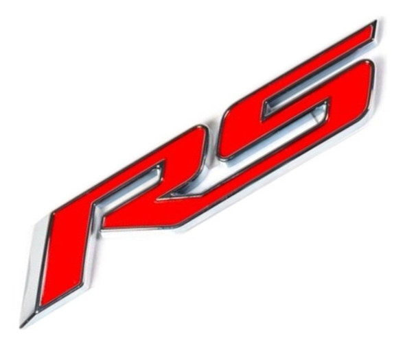Emblema  Rs  Trasero Original Chevrolet Equinox 0