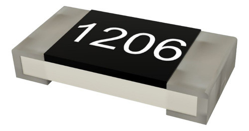 Resistencia Chip Smd (1206) 1/4w 5% 120k X 100 U 0
