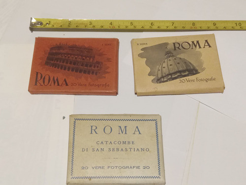 60 Fotografias Roma. Italia. 1955 0