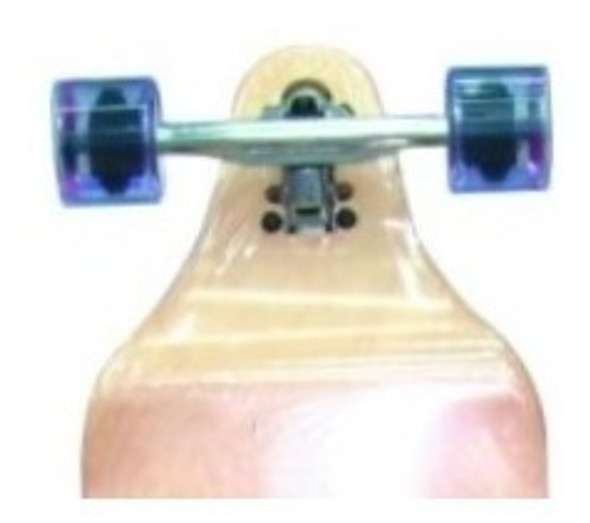 Longboard Maple Canadiense Oportunidad!! Envio Gartis!! 1