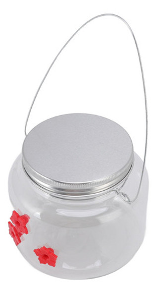 Atraia Pássaros Com Design Exclusivo De Flores Vermelhas Pás 1