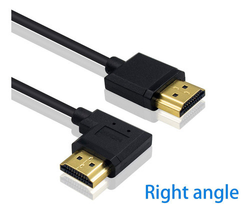 Duttek 4k Cable Hdmi A Hdmi, Cable Hdmi Extremadamente Fino 1
