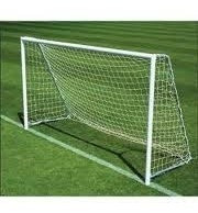 Red De Baby Futbol Deportiva. Con Cuerda 2,6mm. 4m X 2m, 0