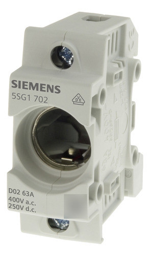 Base Fusível Neozed Siemens 5sg1 702 D02 63a 400v 0