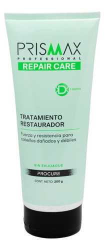 Prismax Repair Care Tratamiento Restaurador Pelo Dañado 6c 0