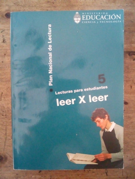 Libro Lecturas Para Estudiantes Cinco Leer X Leer (98) 0