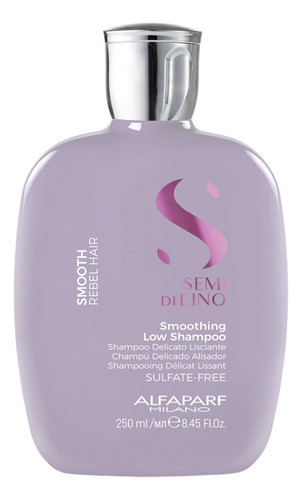 Kit  Alfaparf Shampoo, Acondicionador Y Oleo Smoothing 1
