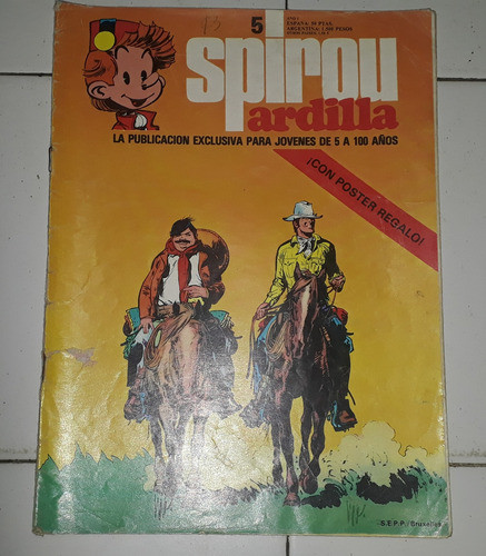 Revista Spirou Lote Leer Descripcion! 0