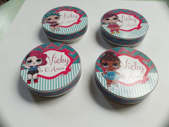 30 Latitas Personalizadas Souvenirs 1