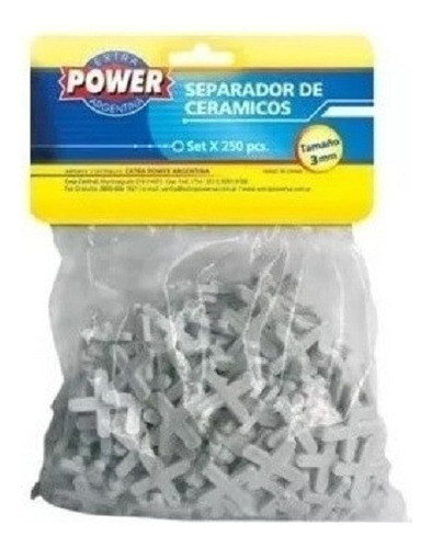 Separador Para Cerámico 4mm Azulejo Porcelanato X250 F162 0