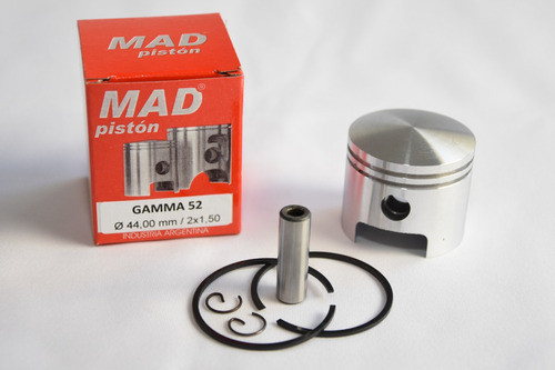 Pistón Gamma 52 Kit Motoguadaña 44 Mm De Diámetro 0