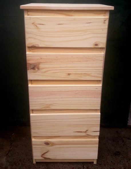 Cajonera Campestre 5 Cajones De Pino 0