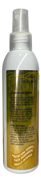 Protector Térmico Oro Líquido 200ml - Beauty Color 1