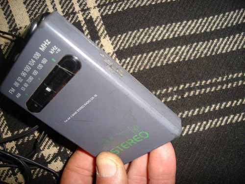 Radio Am-fm C/auricular Sin Envios 0
