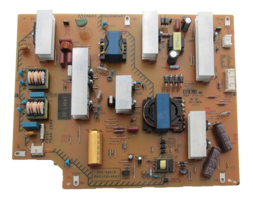 Placa Fonte Sony Kd-55x705f | Aps-395/b  1-980-310-21 0