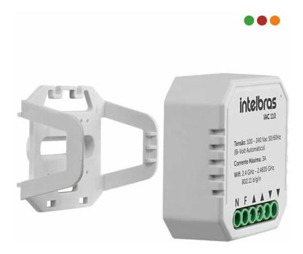 Accionador De Cortinas Intelbras Smart Iac 110 1