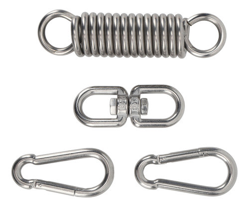 Bolsa Pesada Spring 304 De Aço Inoxidável 200kg 360 Graus 0