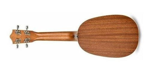 Mapa De Modelo De Lanikai Piña Estilo  Ukelele Soprano Con G 1