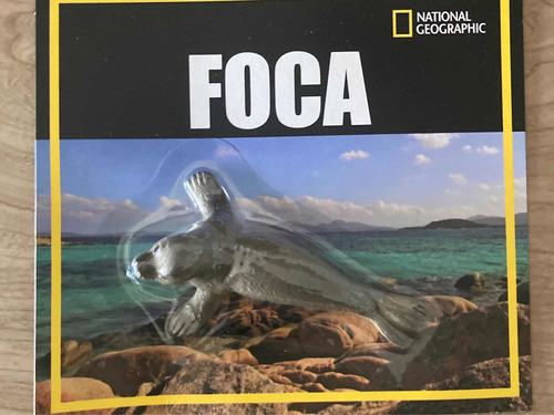 Colección Mundo Animal Natgeo Foca Incluye Revista 1
