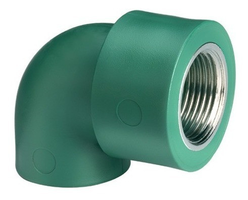 Codo Con Rosca Hembra De Termofusion 20 X 1/2 0