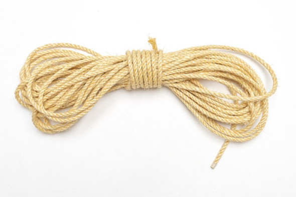 Soga Sisal 6 Mm Pulida X 20 Mt Rascador/decoración 0 Soga Sisal 6 Mm Pulida X 20 Mt Rascador/decoración 0