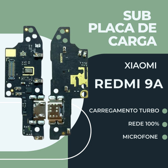 Sub-placa Para Xiaomi Redmi 9a 1