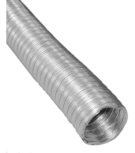 Caño Corrugado Flexible Aluminio Ø 5 Pulgadas Compacto 0