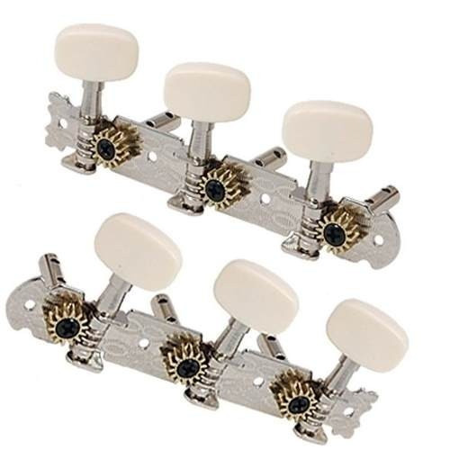 Tarraxas Para Violão Aço Nylon 3 + 3 0