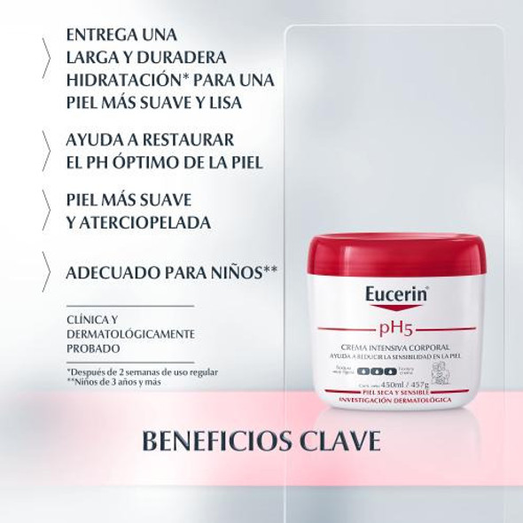 Eucerin Crema Ph5 Intensiva 450ml 1 Eucerin Crema Ph5 Intensiva 450ml 1