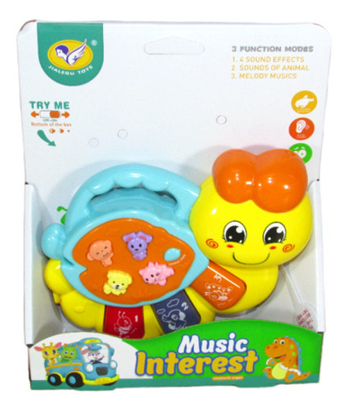 Caja Musical Didactica Gusano 0