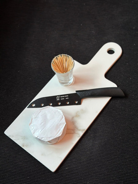 Tabla Picada Mármol Neolith Calacatta 1 Tabla Picada Mármol Neolith Calacatta 1