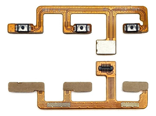 Flex De Botones (power Y Volumen) Para Motorola G7 Power 0