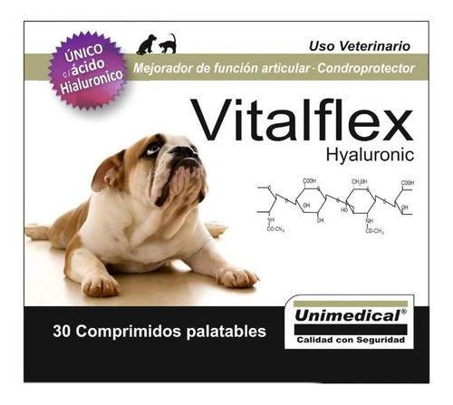 Condroprotector Vitalflex Función Articular 30 Un. 0