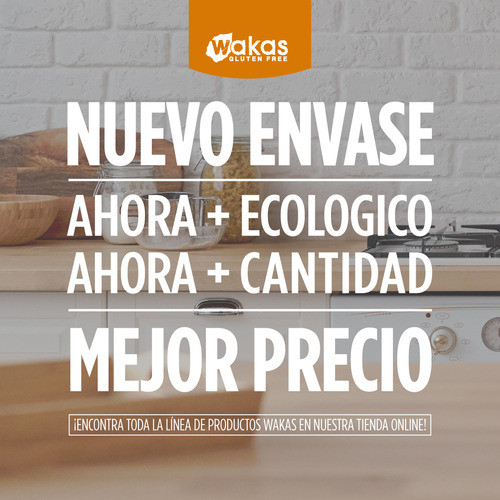 Combo Wakas Fideos Multicereal 300g X 6 Paquetes A Eleccion 1