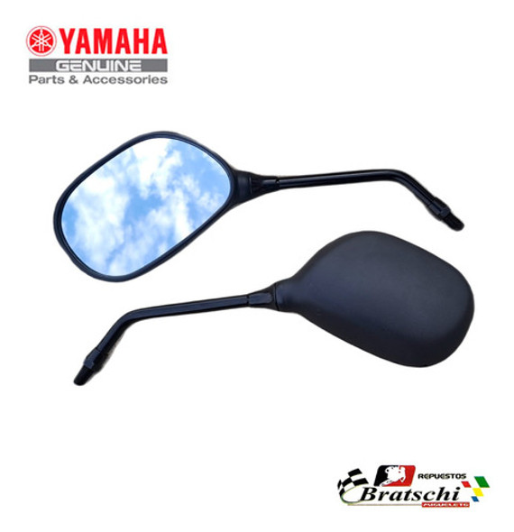 Espejo Izquierdo Yamaha Ybr125 Brasil 1