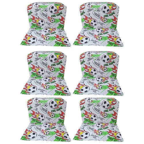 Kit 6 Puff Assento Corte Cabelo Criança Esporte 2.0 Cod 1805 0