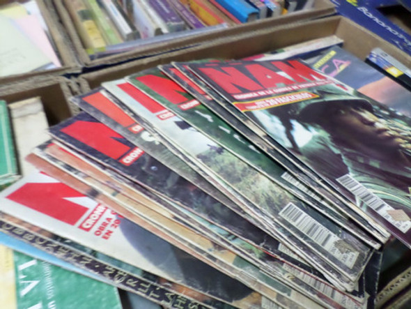 Revistas Nam , Todo Sobre Vietnam 19 Revistas 1