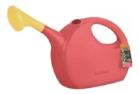 Regadera Riego Jardinería Plástica 7 Litros Tramontina Maria 0