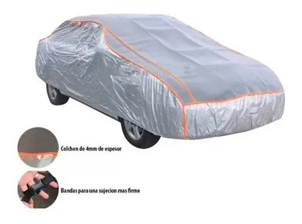 Para Fiat Argo Funda Cubre Auto Antigranizo Impermeable 1