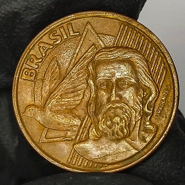 Brasil 5 Centavos 2001 Antigua Moneda De Colección 0