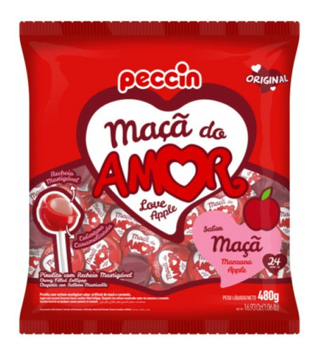 Bolsa De Chupetines Amor Amor Sabores Surtidos 600g 0
