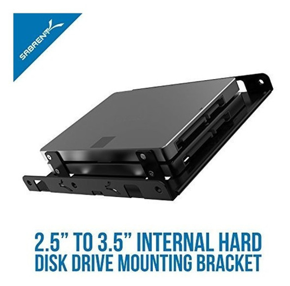 Sabrent Kit De Montaje En Disco Duro Interno De 3,5 A X2 Ssd 1