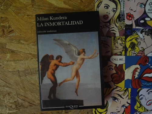 La Inmortalidad De Milan Kundera 0