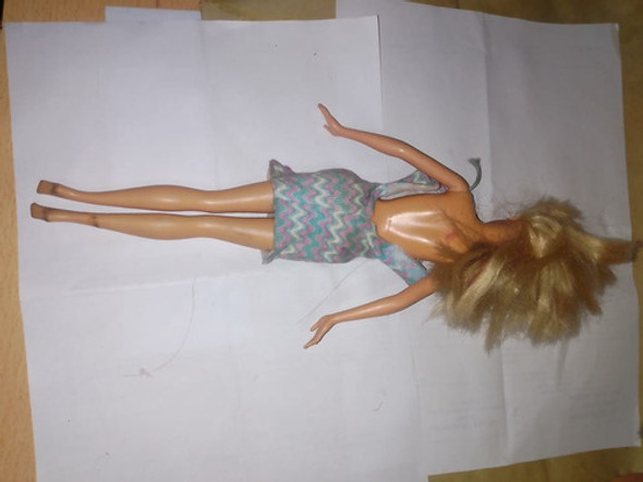 Muñeca Muñequita Barbie Mattel 1999 Miniatura Juguete 1