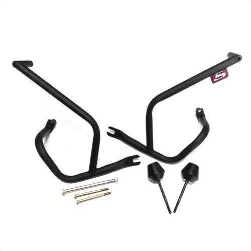 Defensa Motor Mata Perros Ktm Duke 200 Negro Ira Racing Um 0