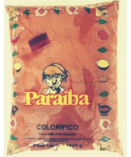 1 Kg De Colorau Paraíba 100% Original 0