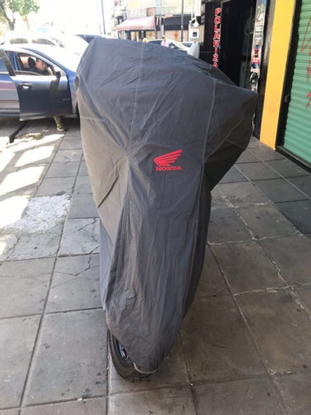 Funda Cubre Moto Honda Biz 125 Con Bordado 1